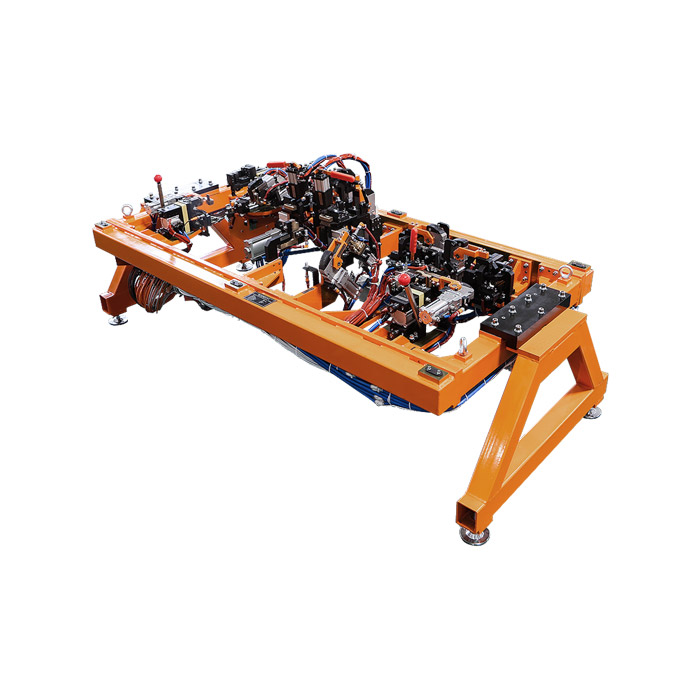 Car Cross Beam Welding Fixture